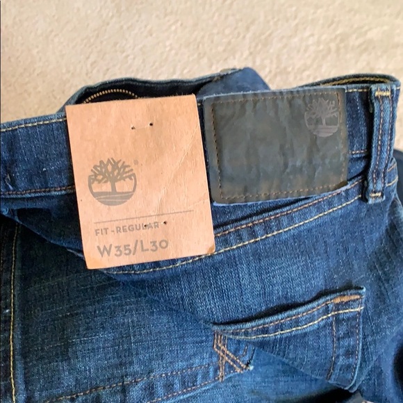 Men’s timberland jeans. NWT - Picture 3 of 3